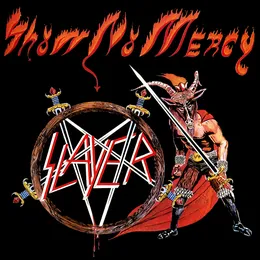 Show No Mercy von Slayer – Album Cover