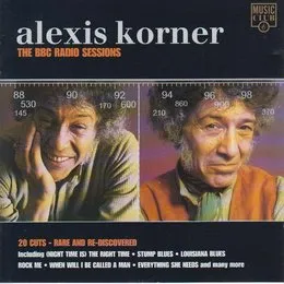 The BBC Radio Sessions von Alexis Korner – Cover