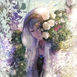 Flower in Winter von Aether – Album Cover