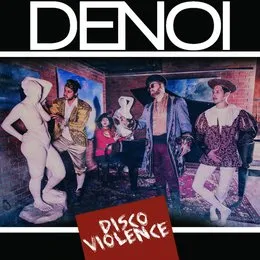 Disco Violence (Acoustic) von Denoi – Cover