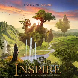 Inspire von Evolving Sound – Album Cover