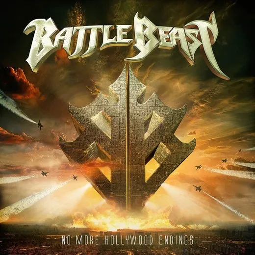 No More Hollywood Endings von Battle Beast – Album Cover