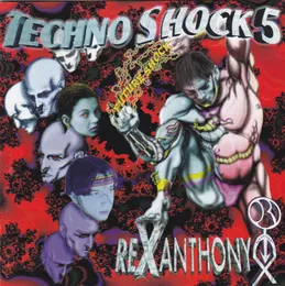Techno Shock 5 von Rexanthony – Album Cover
