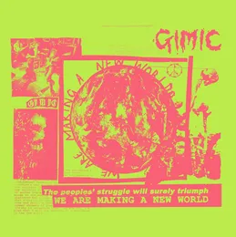 We Are Making A New World von Gimic – Cover
