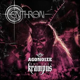 Krampus (Agonoize rmx 2025) von Centhron – Album Cover