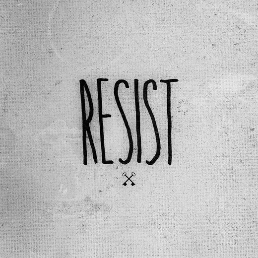 Resist von Hundredth – Album Cover