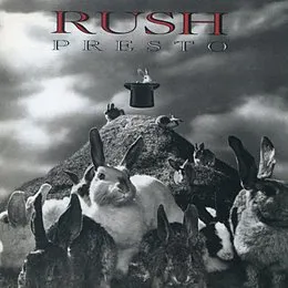 Presto von Rush – Album Cover
