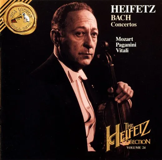 Concerto no. 1 in A minor, BWV 1041: 1. Allegro