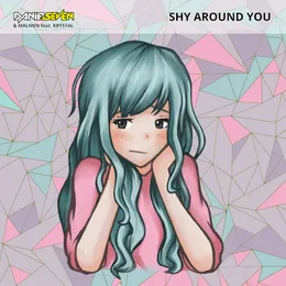 Shy Around You von Daniel Seven – Cover