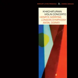 Violin Concerto von Արամ Խաչատրյան – Album Cover