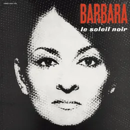 Le Soleil noir von Barbara – Album Cover