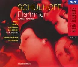Flammen von Erwin Schulhoff – Album Cover