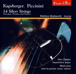 14 Silver Strings – Toccatas, Partitas and Dances von Gary Cooper – Album Cover