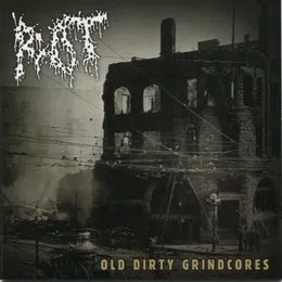 Old Dirty Grindcores von ROT – Album Cover