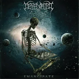 Emancipate von Desecrated Sphere – Album Cover