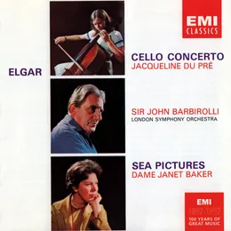 Cello Concerto / Sea Pictures von Edward Elgar – Album Cover