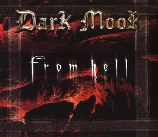 From Hell von Dark Moor – Cover