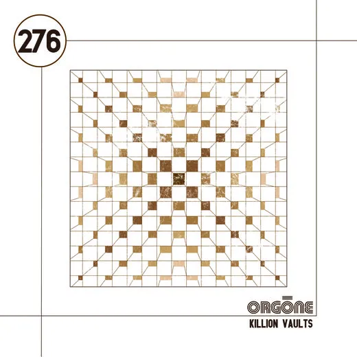 Killion Vaults von Orgone – Album Cover
