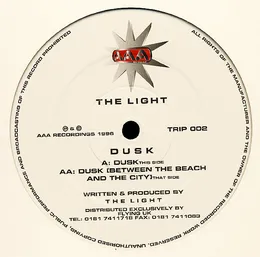Dusk von The Light – Cover