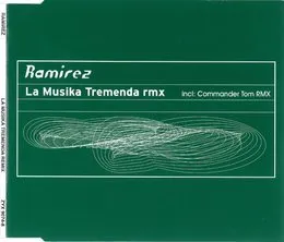 La Musika Tremenda Rmx von Ramirez – Cover