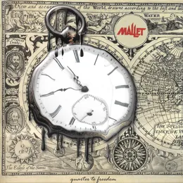 Quarter to Freedom von Mallet – Album Cover