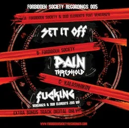 Set It Off / Pain Threshold von Dub Elements – Cover