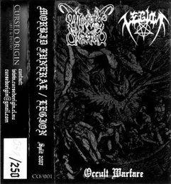 Occult Warfare von Morbid Funeral – Album Cover