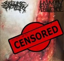 Sulfuric Cautery / Human Effluence von Human Effluence – Cover