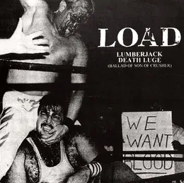 Lumberjack Death Luge von Load – Album Cover