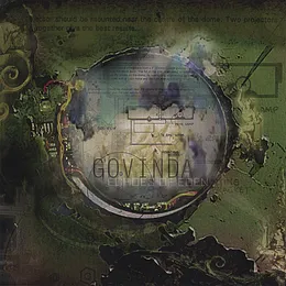 Echoes of Eden von Govinda – Album Cover