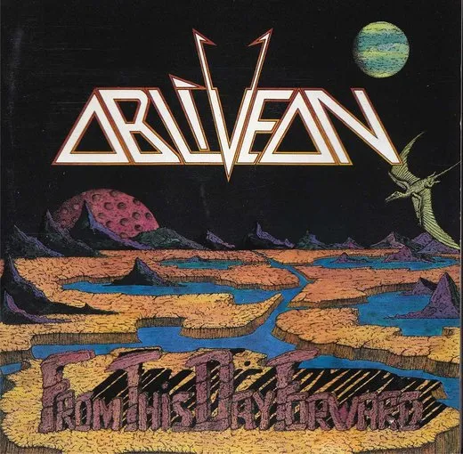 From This Day Forward von Obliveon – Album Cover
