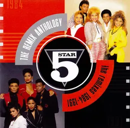 The Remix Anthology (The Remixes 1984-1991) von Five Star – Cover
