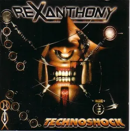 Technoshock Ten von Rexanthony – Album Cover