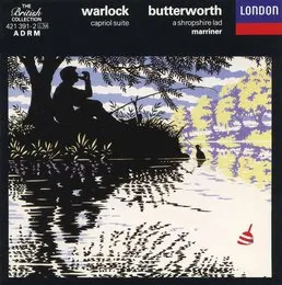 Warlock: Capriol Suite / Butterworth: A Shropshire Lad von Peter Warlock – Album Cover