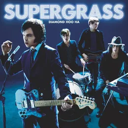 Diamond Hoo Ha von Supergrass – Album Cover