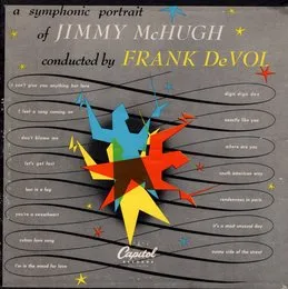 A Symphonic Portrait of Jimmy McHugh von Frank De Vol – Album Cover