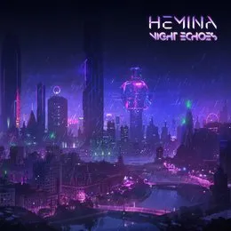 Night Echoes von Hemina – Album Cover