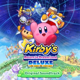 Kirby's Return to Dream Land Deluxe von 石川淳 – Cover