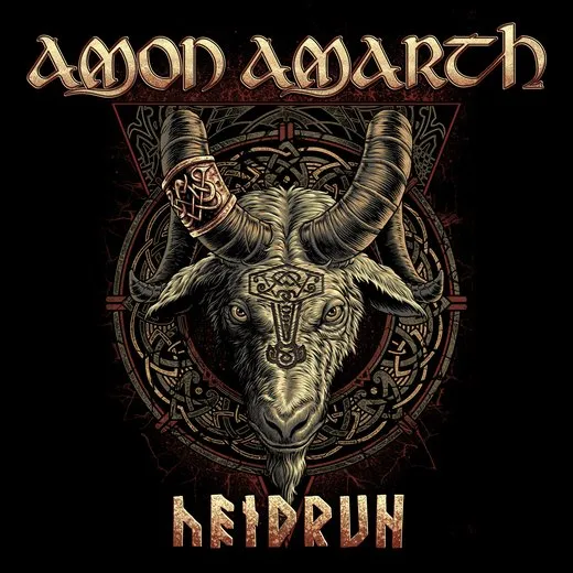 Heidrun von Amon Amarth – Album Cover