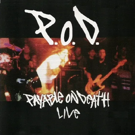 P.O.D. Live von P.O.D. – Album Cover