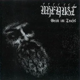 Geist ist Teufel von Urfaust – Album Cover