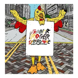 Spread Love von Franck Roger – Album Cover