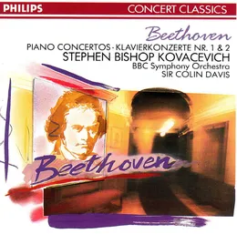 Piano Concertos Nr. 1 & 2 von Stephen Kovacevich – Album Cover