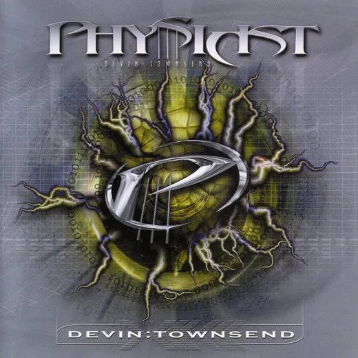 Physicist von Devin Townsend – Album Cover