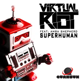 Superhuman von Virtual Riot – Album Cover