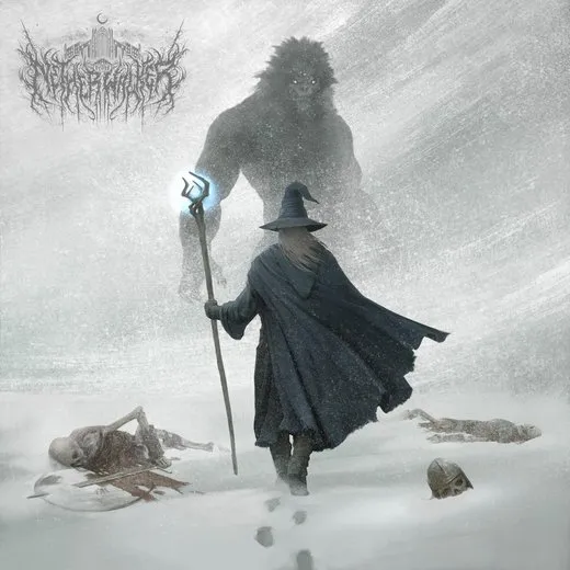 Frost Troll von Netherwalker – Album Cover