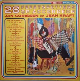 28 feestspetters op accordeon von Jan Gorissen – Album Cover