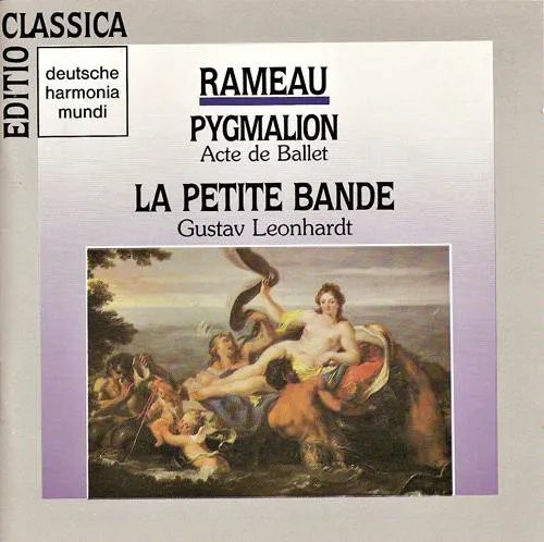Pygmalion: Scène IV. Du pouvoir de L'amour