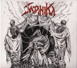 Nightmare von Satanika – Album Cover