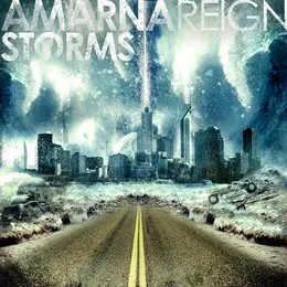 Storms von Amarna Reign – Album Cover